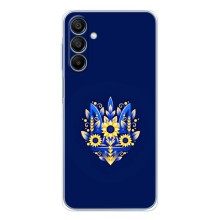 Чохол з українським гербом на Samsung Galaxy A16 – Квітчастий гирб