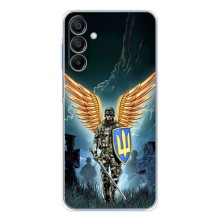 Чохол з українським воїном на Samsung Galaxy A16