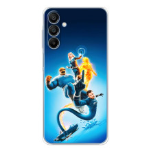 Чехол с принтом Фантастическая четверка для Samsung Galaxy A16 – Фантастическая четверка