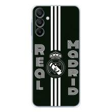 ФК Реал Мадрид чохли для Samsung Galaxy A16 (AlphaPrint) (чорно білий Реал)