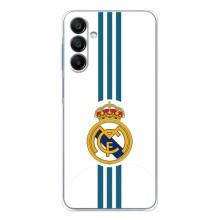 ФК Реал Мадрид чохли для Samsung Galaxy A16 (AlphaPrint) (Реал Мадрид на білому)
