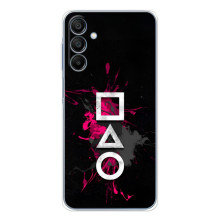 Чехол Гра в кальмара для Samsung Galaxy A16 – Ранги