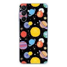Космические Чехлы для Гелекси А16 (VPrint) (Рисованные планеты)