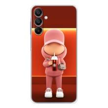 Крутые Чехлы Луи Виттон для Samsung Galaxy A16 (AlphaPrint) – С Кофе