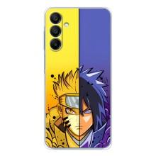 Купить Чехлы на телефон с принтом Anime для Samsung Galaxy A16 – Naruto Vs Sasuke