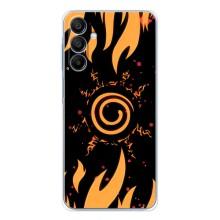Купить Чехлы на телефон с принтом Anime для Samsung Galaxy A16 – Солнце Наруто