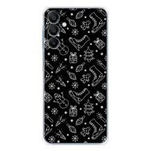 Новогодние, Праздничные Чехлы для Samsung Galaxy A16 - 2024 год (Новогодний фон)