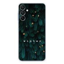 Новогодние, Праздничные Чехлы для Samsung Galaxy A16 - 2024 год (Winter)