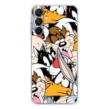 Популярні Чохли з картинками для Гелексі А16 (Looney Tunes)