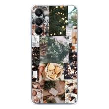 Різдвяні, Святкові Чохли для Гелексі А16 – Різдвяний колаж