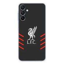 Силиконовые Чехлы принт Футбол на Samsung Galaxy A16 – Эмблема Liverpool
