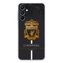 Силиконовые Чехлы принт Футбол на Samsung Galaxy A16 – Liverpool
