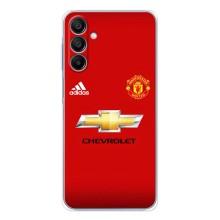 Силиконовые Чехлы принт Футбол на Samsung Galaxy A16 – Man United
