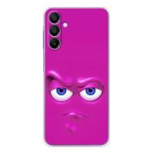 Чохли (ТПУ) (смішні стікери) для Samsung Galaxy A16 – Хитра мордочка