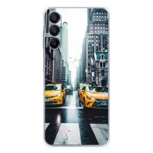 Силиконовый бампер (Работники) на Samsung Galaxy A16 – Такси
