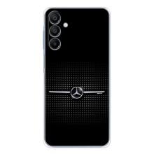 Силиконовый бампер с картинкой машины на Samsung Galaxy A16 – Mercedes