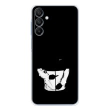 Силиконовый Чехол на Samsung Galaxy A16 с картинкой Nike (Nike стиль)