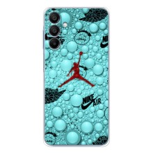 Силиконовый Чехол Nike Air Jordan на Галакси A16 – Джордан Найк