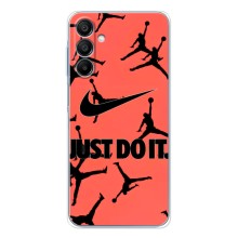 Силиконовый Чехол Nike Air Jordan на Галакси A16