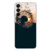 Силіконовий Чохол з кульбабками на Samsung Galaxy A16 – Гарна кульбабка