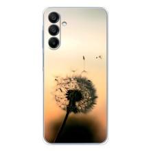 Силіконовий Чохол з кульбабками на Samsung Galaxy A16 – Роздмухана кульбабка