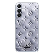 Текстурный Чехол Louis Vuitton для Галакси A16 – Белый ЛВ