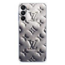 Текстурный Чехол Louis Vuitton для Галакси A16 – Бежевый ЛВ
