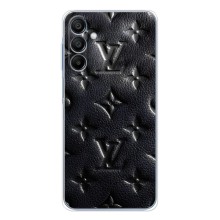 Текстурный Чехол Louis Vuitton для Галакси A16 – Черный ЛВ