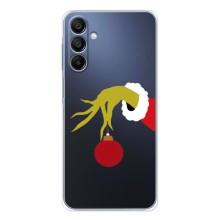 Зимні Чохли для Гелексі А16 - прозорий фон (Грінч з іграшкою)