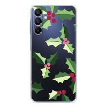 Зимні Чохли для Гелексі А16 - прозорий фон (Різдвяний фон)