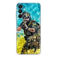 ЗСУ Чехлы (TPU) для Samsung Galaxy A16 – ЗСУ  Воин