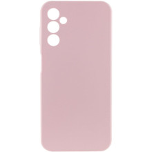 Чохол Silicone Cover Lakshmi Full Camera (AAA) для Samsung Galaxy A17 4G/5G – Рожевий