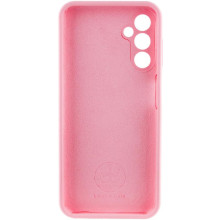 Чехол Silicone Cover Lakshmi Full Camera (AAA) для Samsung Galaxy A17 5G – Розовый
