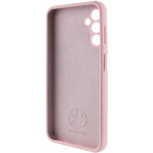 Чехол Silicone Cover Lakshmi Full Camera (AAA) для Samsung Galaxy A17 5G – Розовый