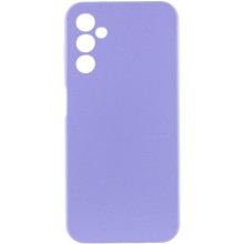 Чехол Silicone Cover Lakshmi Full Camera (AAA) для Samsung Galaxy A17 5G – Сиреневый