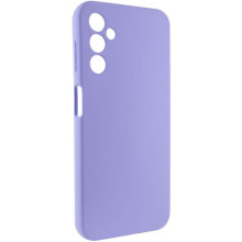Чехол Silicone Cover Lakshmi Full Camera (AAA) для Samsung Galaxy A17 5G – Сиреневый