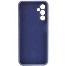 Чехол Silicone Cover Lakshmi Full Camera (AAA) для Samsung Galaxy A17 5G – Темно-синий