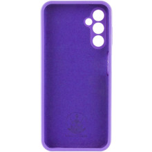 Чехол Silicone Cover Lakshmi Full Camera (AAA) для Samsung Galaxy A17 5G – Фиолетовый