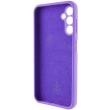 Чехол Silicone Cover Lakshmi Full Camera (AAA) для Samsung Galaxy A17 5G – Фиолетовый