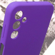 Чехол Silicone Cover Lakshmi Full Camera (AAA) для Samsung Galaxy A17 5G – Фиолетовый