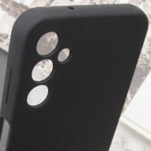 Чехол Silicone Cover Lakshmi Full Camera (AAA) для Samsung Galaxy A17 5G – Черный