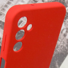 Чехол Silicone Cover Lakshmi Full Camera (AAA) для Samsung Galaxy A17 5G – Красный