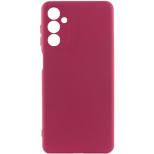 Чехол Silicone Cover Lakshmi Full Camera (AA) для Samsung Galaxy A17 5G – Бордовый