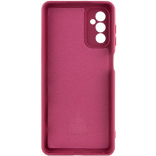 Чехол Silicone Cover Lakshmi Full Camera (AA) для Samsung Galaxy A17 5G – Бордовый