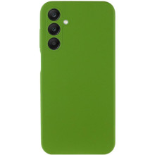 Чехол Silicone Cover Lakshmi Full Camera (AA) для Samsung Galaxy A17 5G – Зеленый