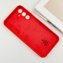 Чехол Silicone Cover Lakshmi Full Camera (AA) для Samsung Galaxy A17 5G – Красный