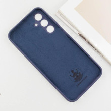 Чехол Silicone Cover Lakshmi Full Camera (AA) для Samsung Galaxy A17 5G – Синий