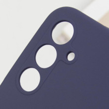 Чехол Silicone Cover Lakshmi Full Camera (AA) для Samsung Galaxy A17 5G – Синий