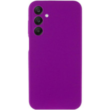 Чехол Silicone Cover Lakshmi Full Camera (AA) для Samsung Galaxy A17 5G – Фиолетовый