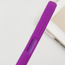 Чехол Silicone Cover Lakshmi Full Camera (AA) для Samsung Galaxy A17 5G – Фиолетовый